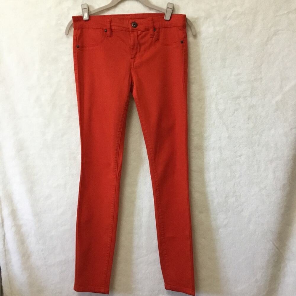 Blank NYC Orange Skinny Jeans